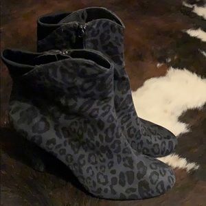 Cheetah booties!